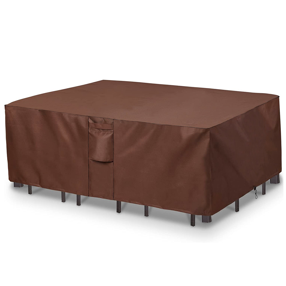 Outdoor Furniture Design - Brown 420D HEAVY DUTY Outdoor Waterproof