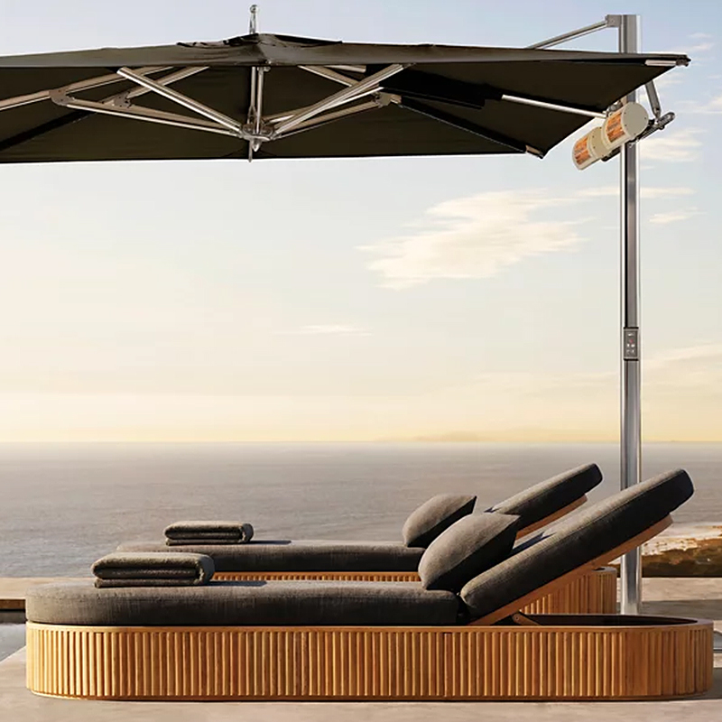 Outdoor Furniture Lounge Set - Outdoor Pool Sun Lounger Chairs for