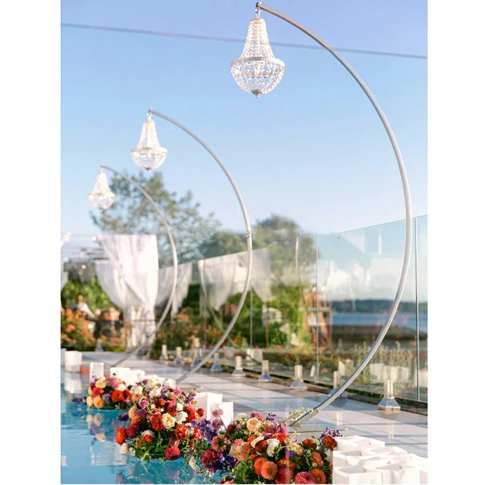 Outdoor Furniture Supplier - 8pcs Metal Frame Iron Stand for