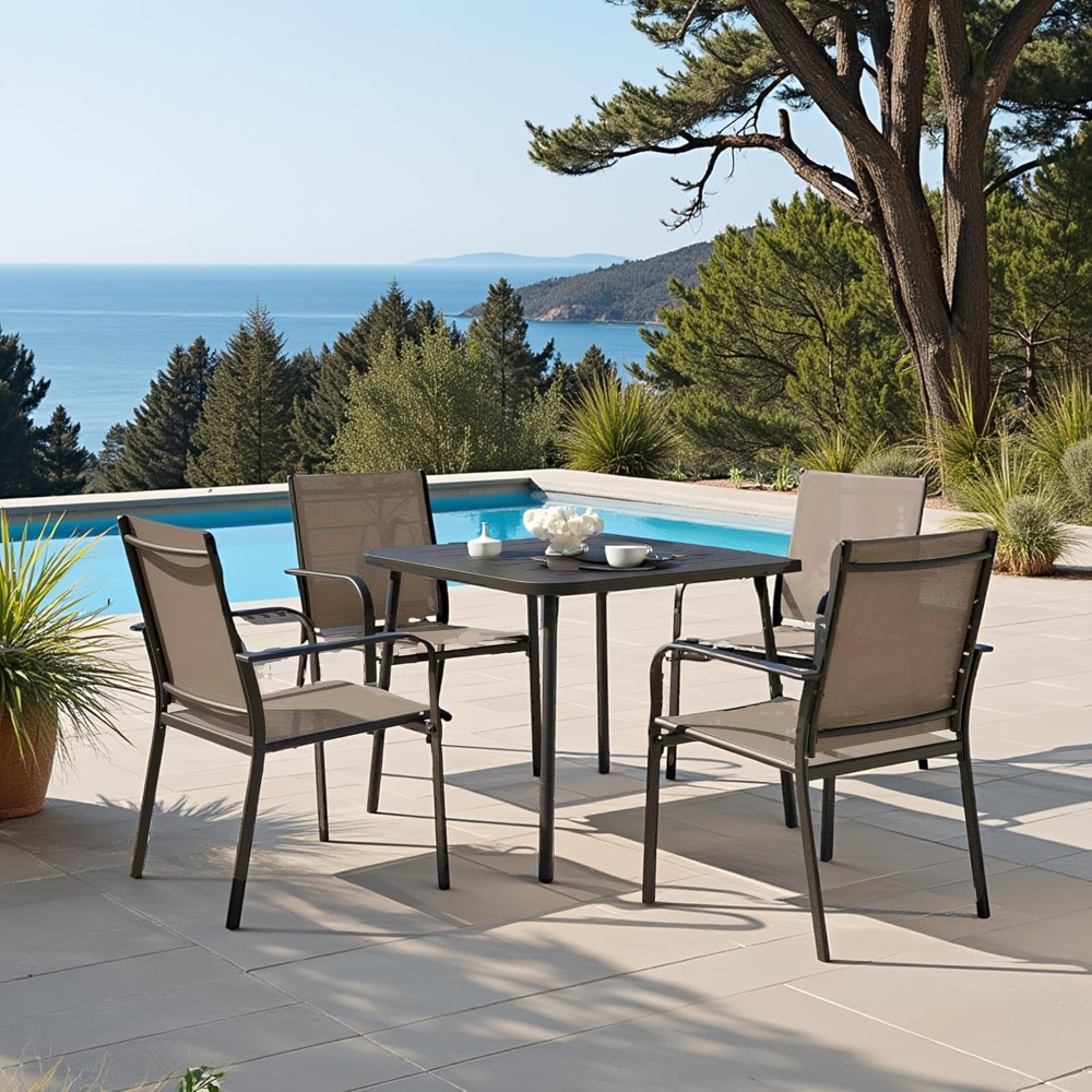 Outdoor Furniture Dining Set - Outdoor Dining Set, Patio Furniture Set
