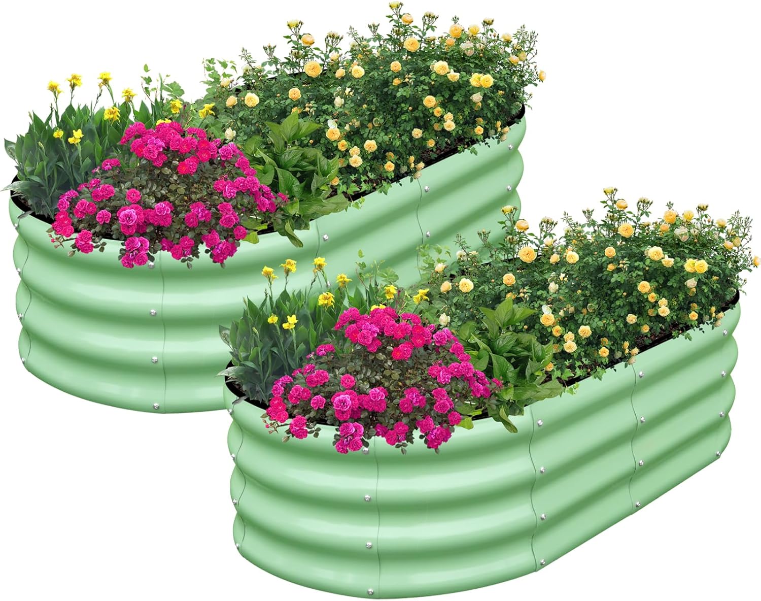 Planter Raised Metal - Raised Garden Bed & Planter Box,