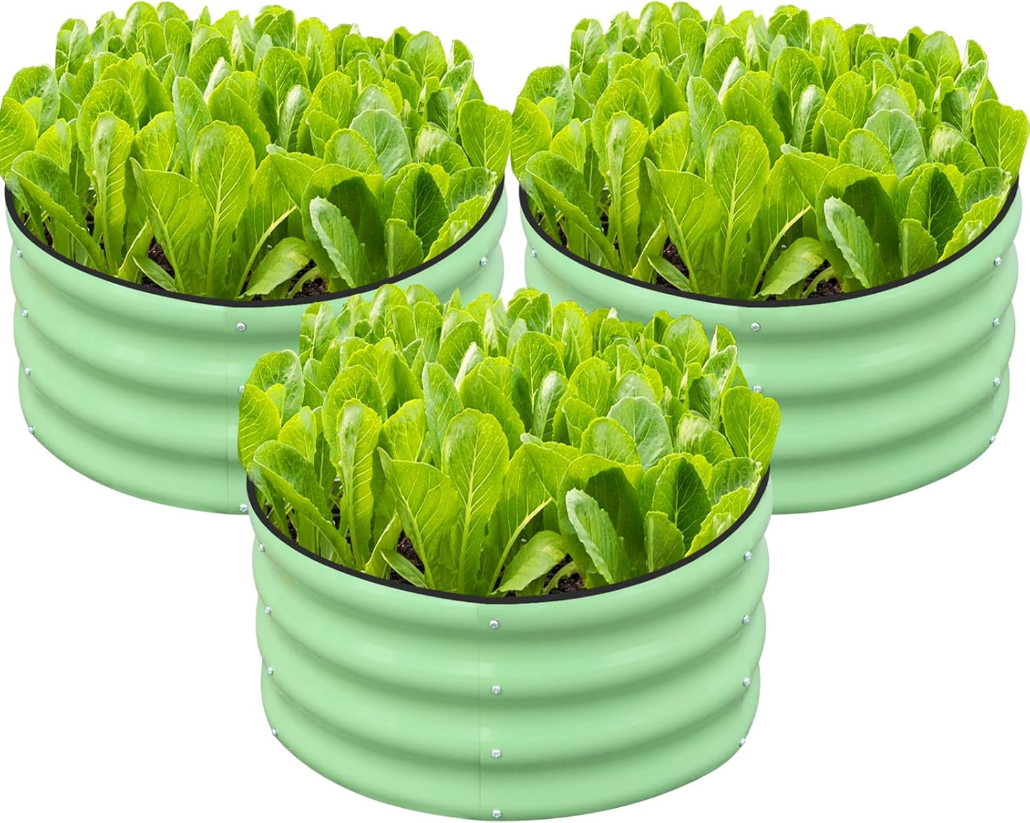 Planter Raised Metal - Raised Garden Bed & Planter Box,