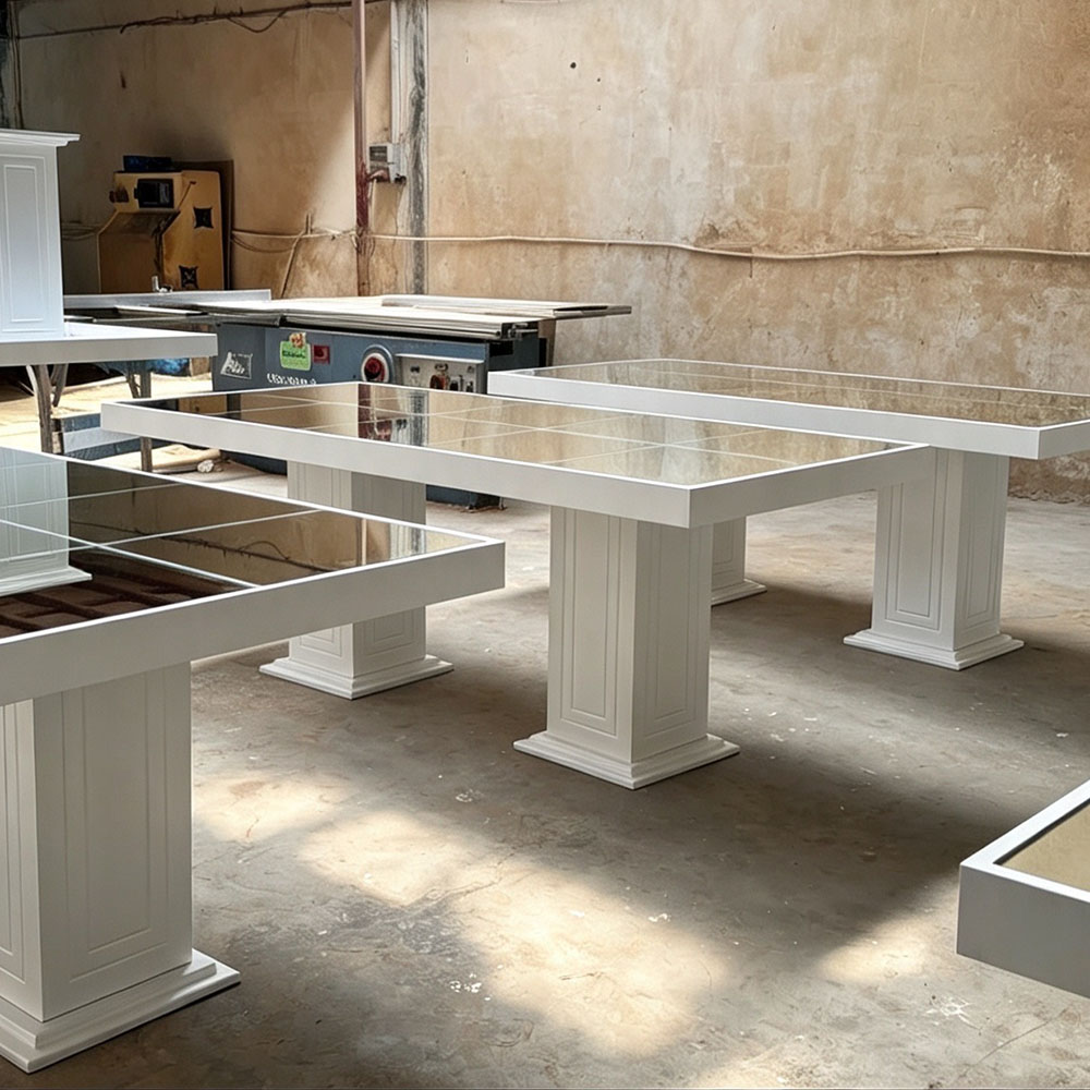 Outdoor Furniture Supplier - Wedding Supplier Selling Hotel Dining Table