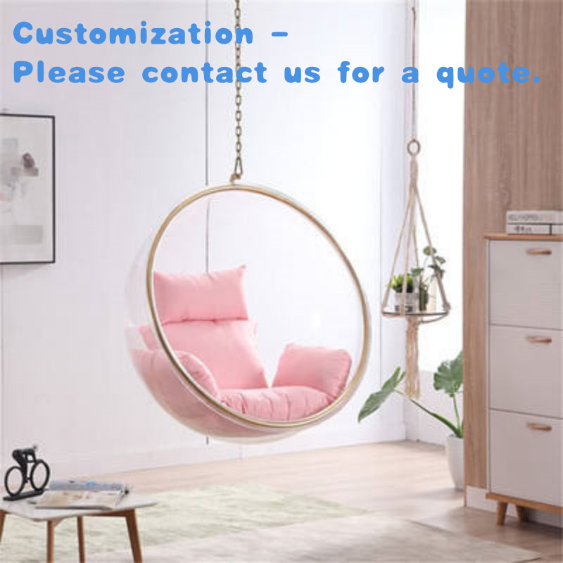 Garden Swing Chair - custom.Hot Sell Acrylic Hanging Chair Standing