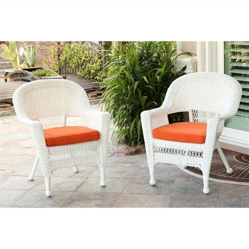 Outdoor Furniture Lounge Set - Wicker Lounge Chair Set, Resin &