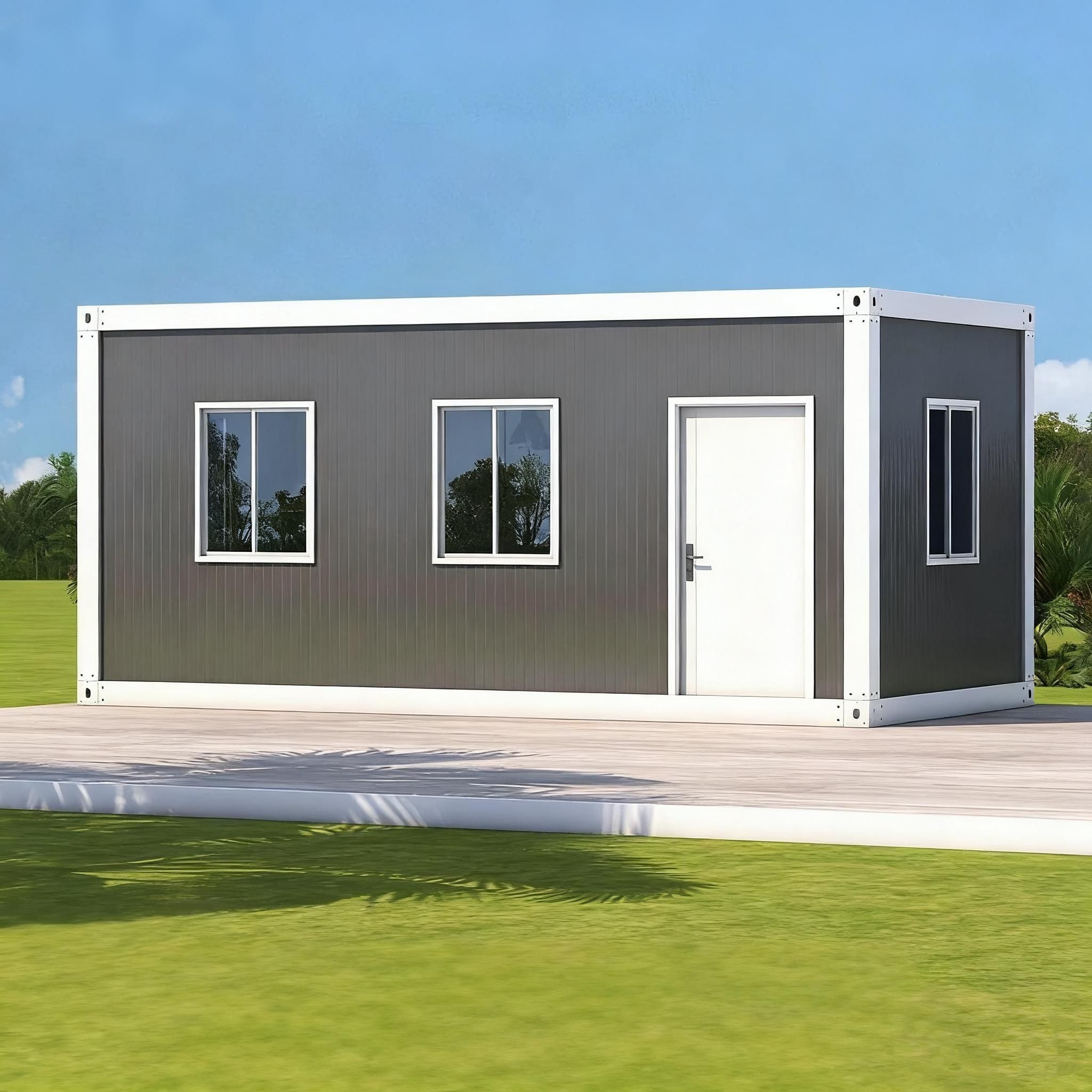 Outdoor Furniture Aluminum - Latest Style Prefabricated Container Outdoor Easy