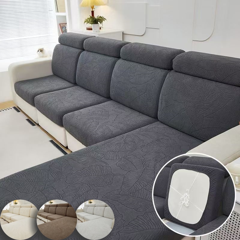 Outdoor Furniture No Cushions - 1PC Full Coverage Sofa Cushion Cover