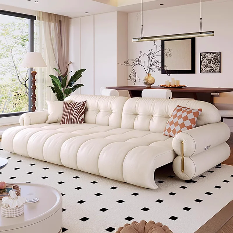 Outdoor Furniture Loveseat - White Couch Living Room Sofas Armchair