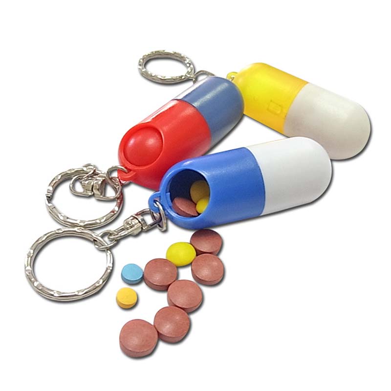 Outdoor Furniture Small - Mini Portable Aluminum Pill Bottle Cartridge