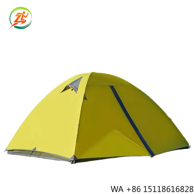 Outdoor Furniture Aluminum - Lightweight Outdoor Hiking Mountaineering Tent 2-3