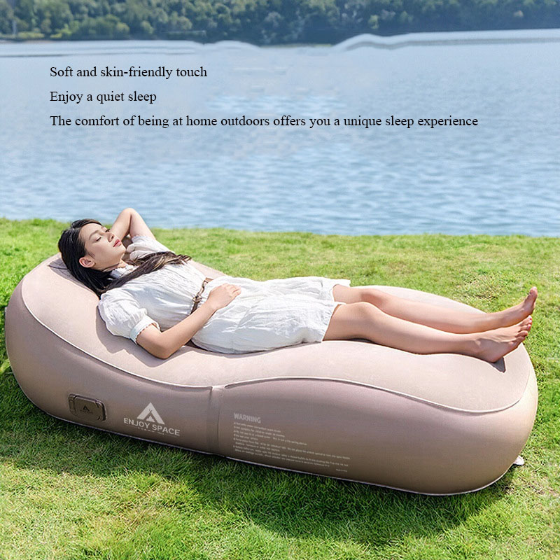 Automatic Inflatable Lazy Sofa - Outdoor Furniture Lounge Set review and price