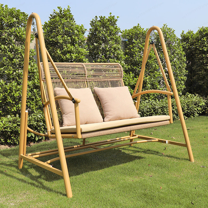 Outdoor courtyard swing rockin - Garden Swing Chair review and price