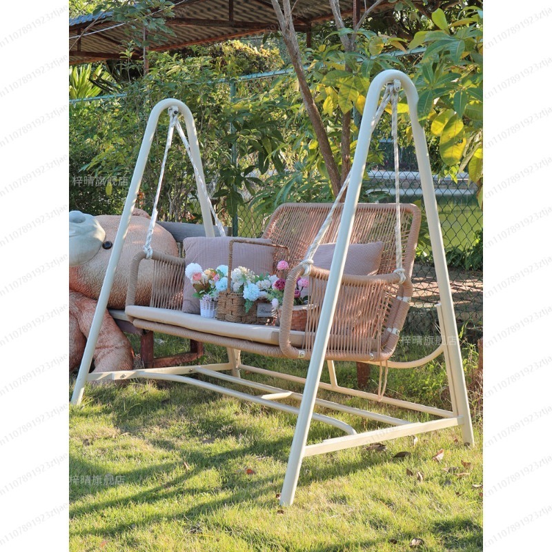 Outdoor courtyard swing rockin - Garden Swing Chair review and price