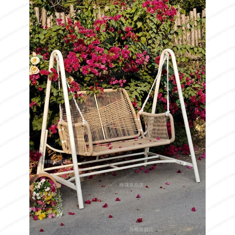 Outdoor courtyard swing rockin - Garden Swing Chair review and price