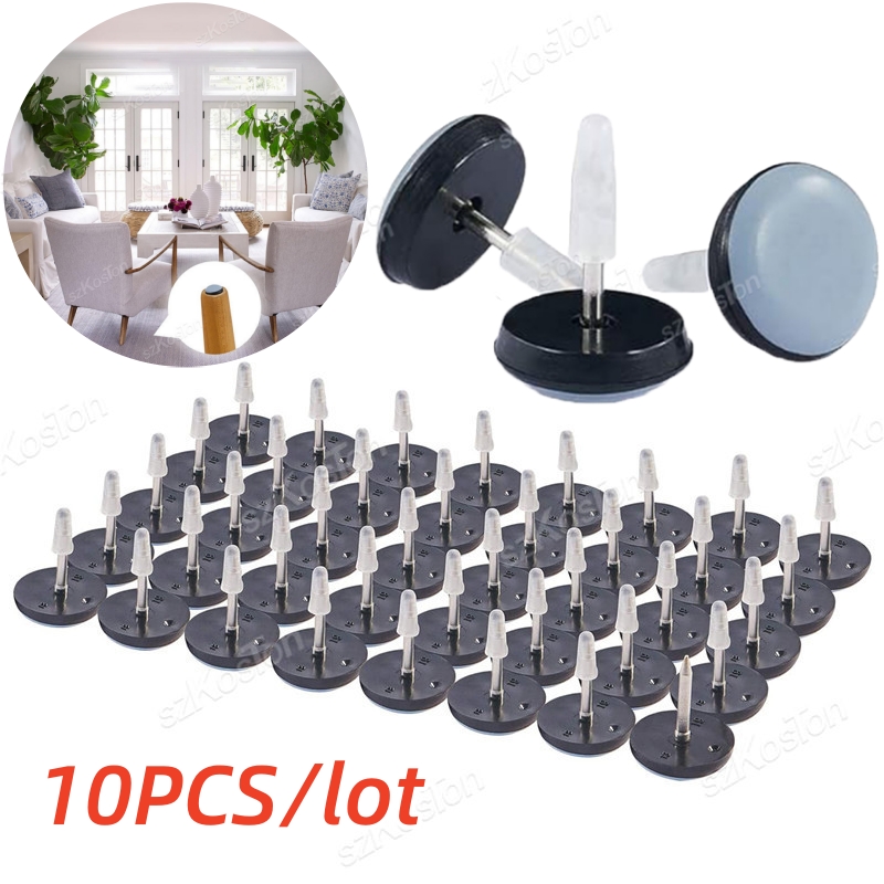 10pcs Nail on Furniture Glides - Outdoor Furniture Glider review and price
