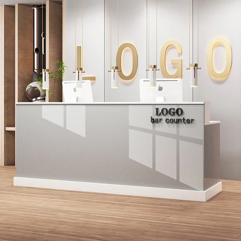 Front Desk Table Aesthetics Re - Outdoor Furniture Store review and price