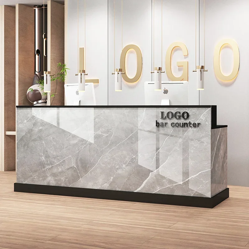 Front Desk Table Aesthetics Re - Outdoor Furniture Store review and price