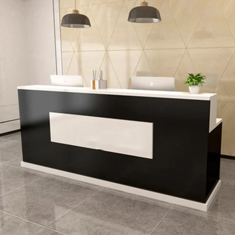 Front Desk Table Aesthetics Re - Outdoor Furniture Store review and price