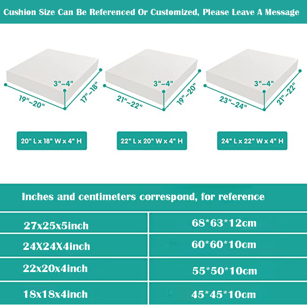 1-4 Set Sofa Cushion Outdoor G - Outdoor Furniture No Cushions review and price