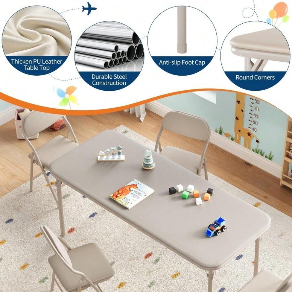 Kids Activity Table Set Foldin - Outdoor Furniture Store review and price