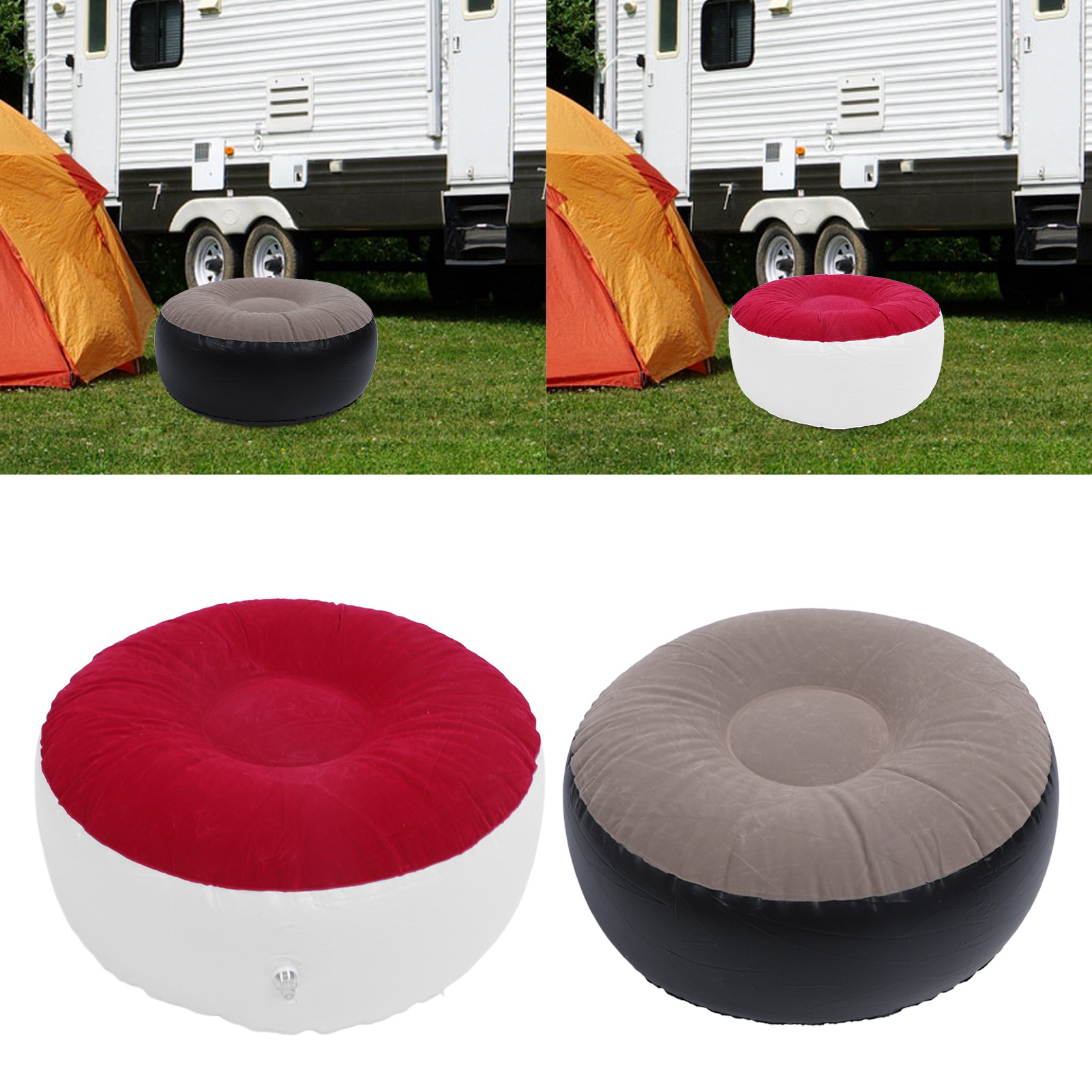 Inflatable Flocking Stool Mult - Outdoor Furniture Design review and price