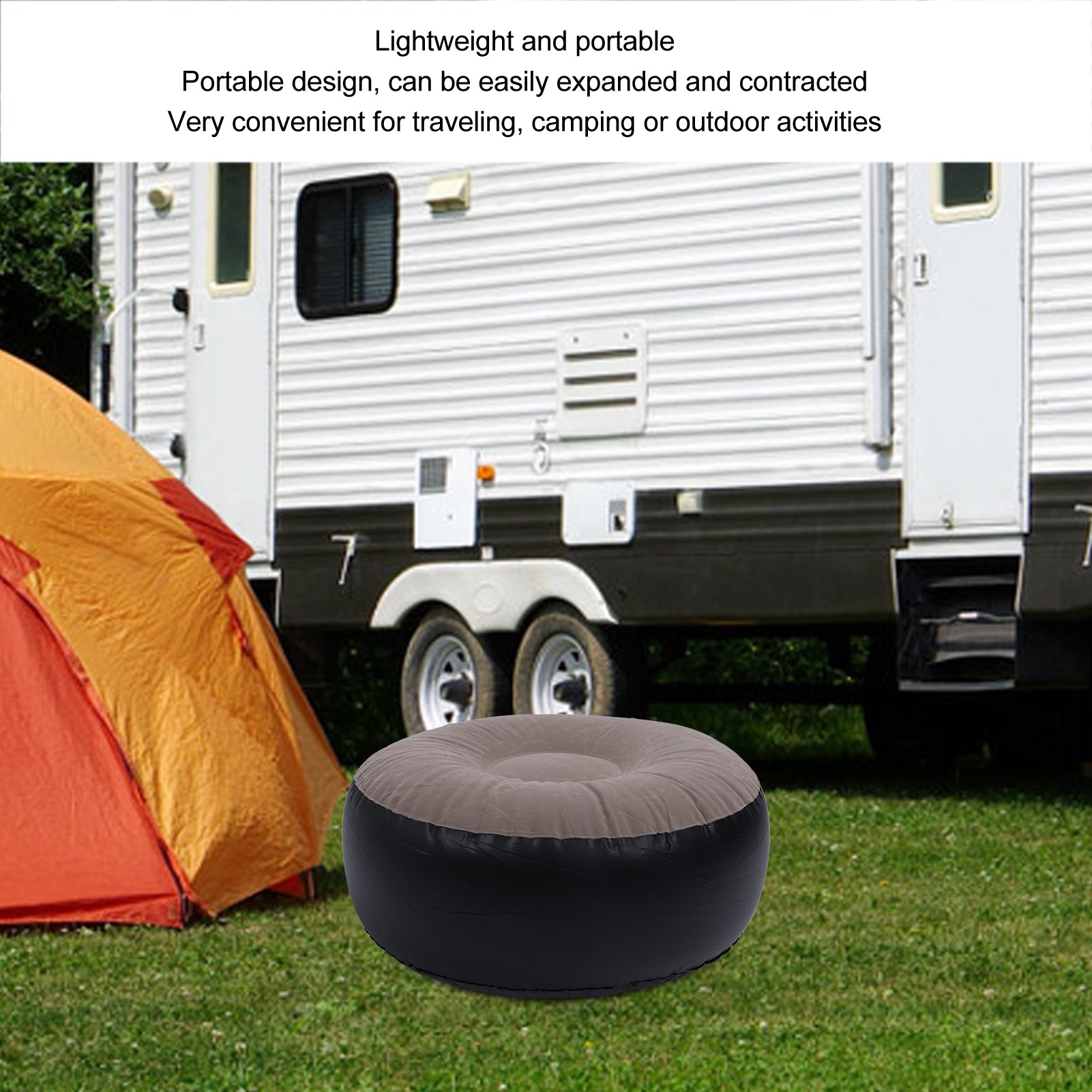 Inflatable Flocking Stool Mult - Outdoor Furniture Design review and price