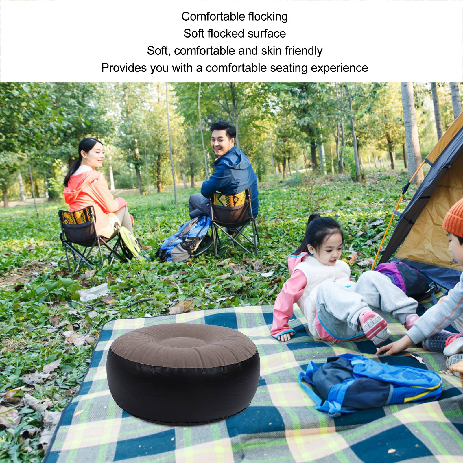 Inflatable Flocking Stool Mult - Outdoor Furniture Design review and price