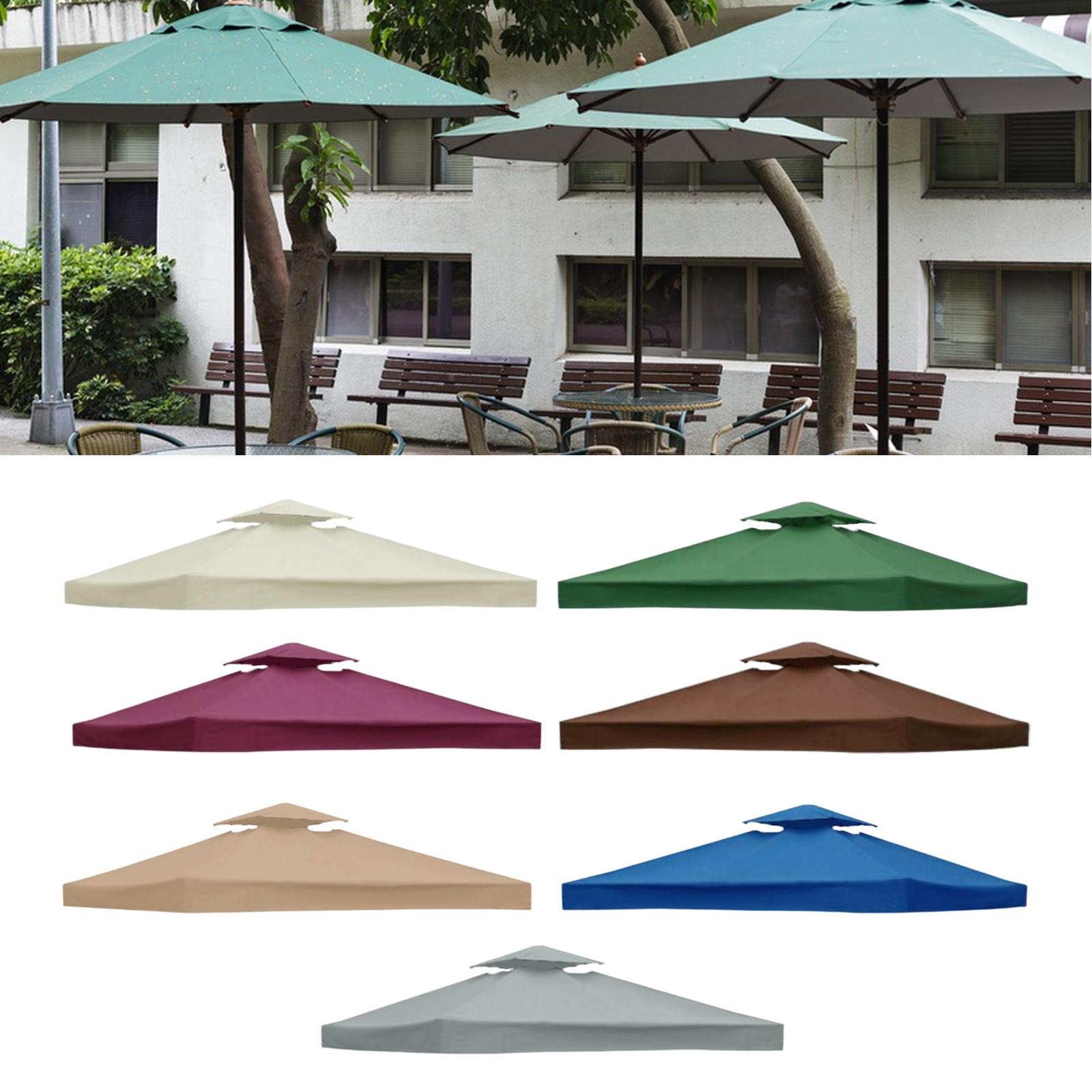 Canopy Top Cover with Air Vent - Outdoor Furniture Gazebo review and price