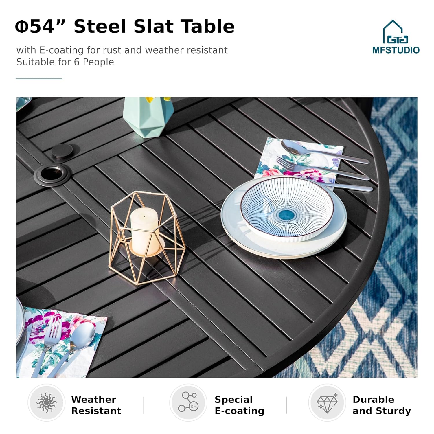 Patio Dining Sets for 4, Patio - Outdoor Furniture Dining Set review and price