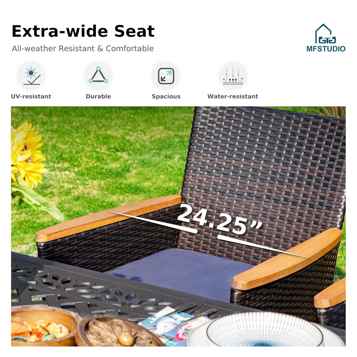 Patio Dining Sets for 4, Patio - Outdoor Furniture Dining Set review and price