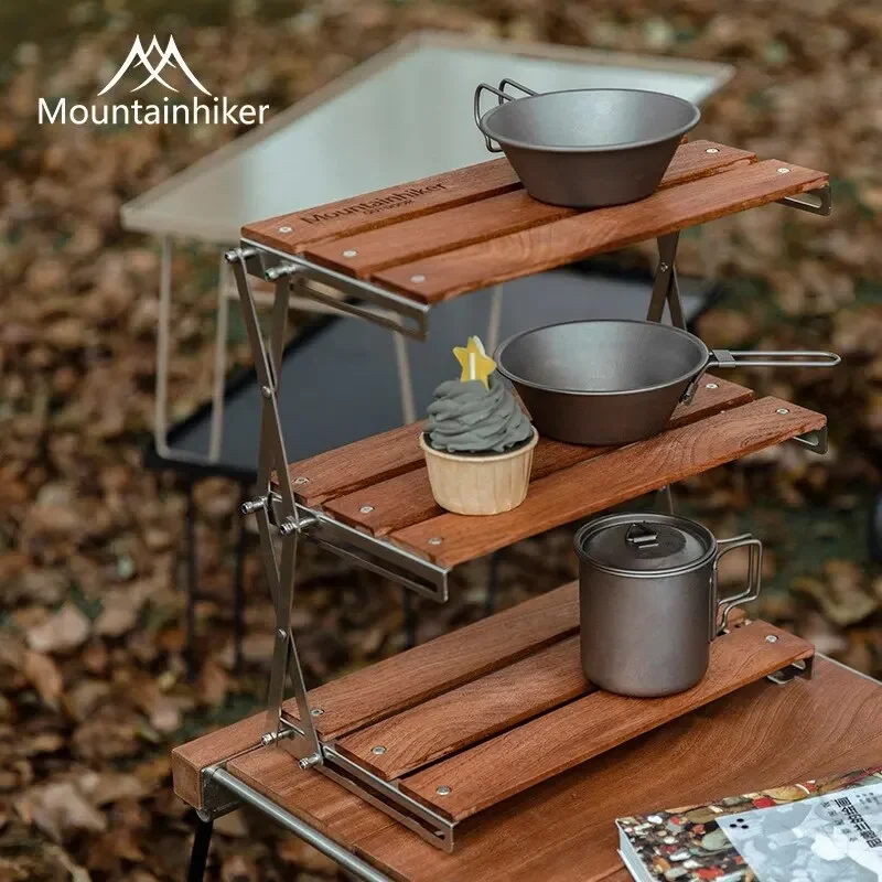 MOUNTAINHIKER Three-tier Rack  - Outdoor Furniture Small review and price