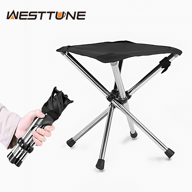 WESTTUNE Portable Folding Stoo - Outdoor Furniture Used review and price