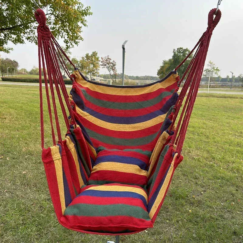 Hot Colorful Striped Canvas Ha - Outdoor Furniture No Cushions review and price