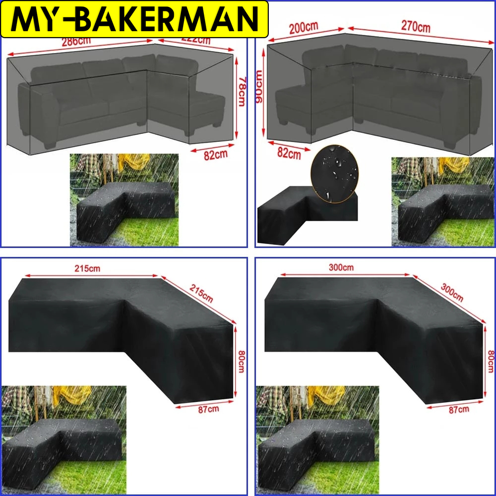 L Shape Furniture Waterproof   - Outdoor Furniture Used review and price