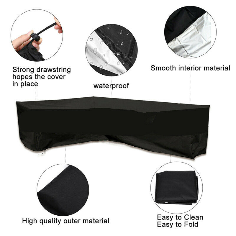 L Shape Furniture Waterproof   - Outdoor Furniture Used review and price