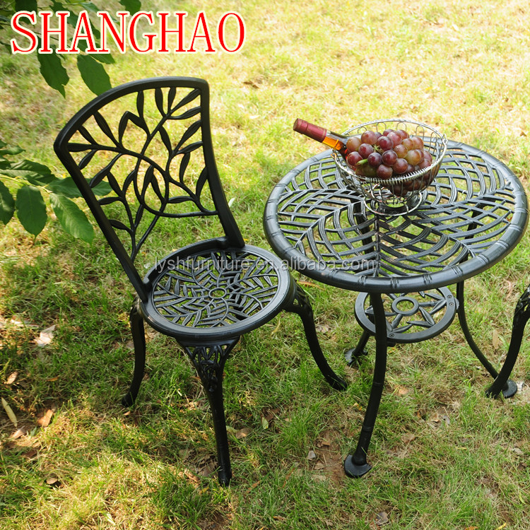 Durable Cast Aluminum 3-Piece  - Bistro Table Set review and price
