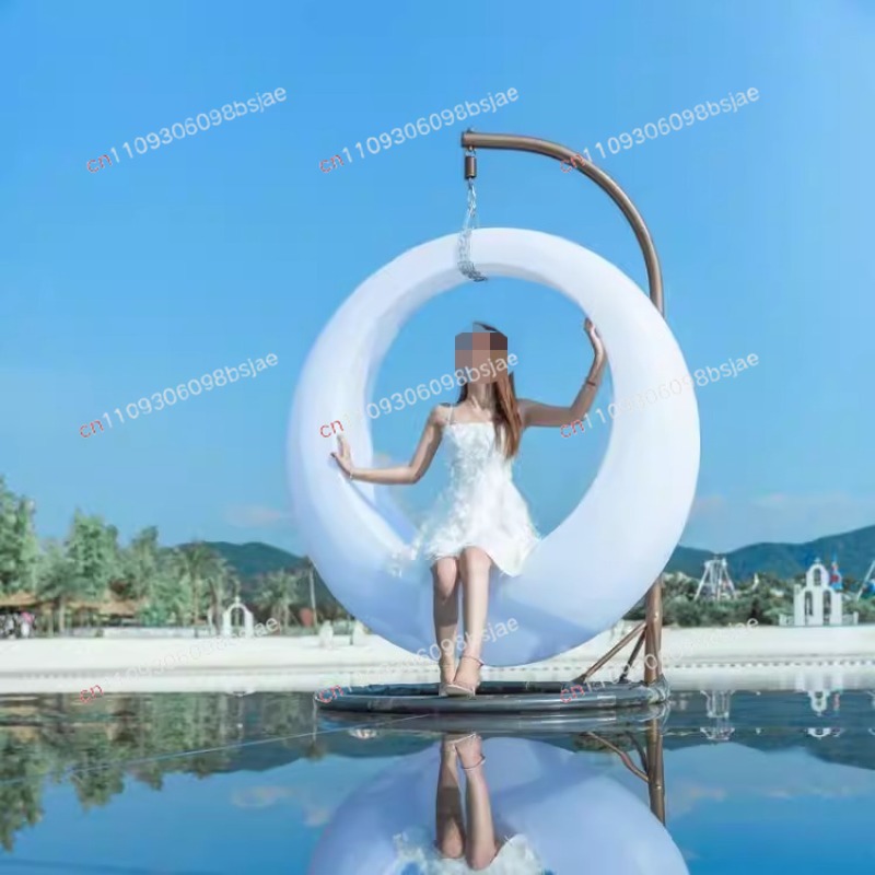 Outdoor Luminous Swing Interne - Garden Swing Chair review and price