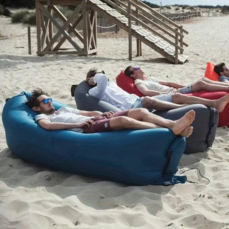LUSQI Inflatable Lounger Air S - Outdoor Furniture Lounge Set review and price