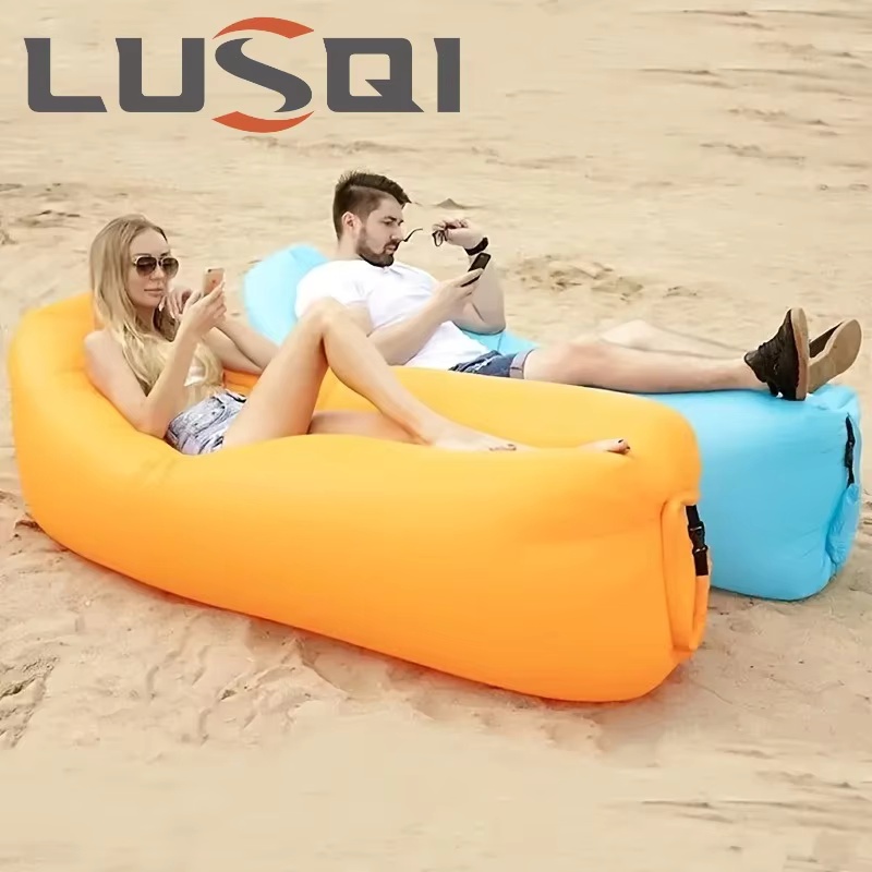 LUSQI Inflatable Lounger Air S - Outdoor Furniture Lounge Set review and price