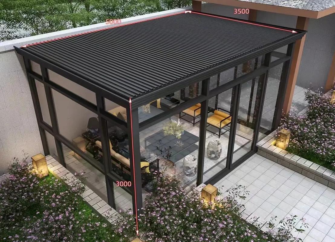 Customized Aluminum Pergola Fr - Outdoor Furniture Aluminum review and price