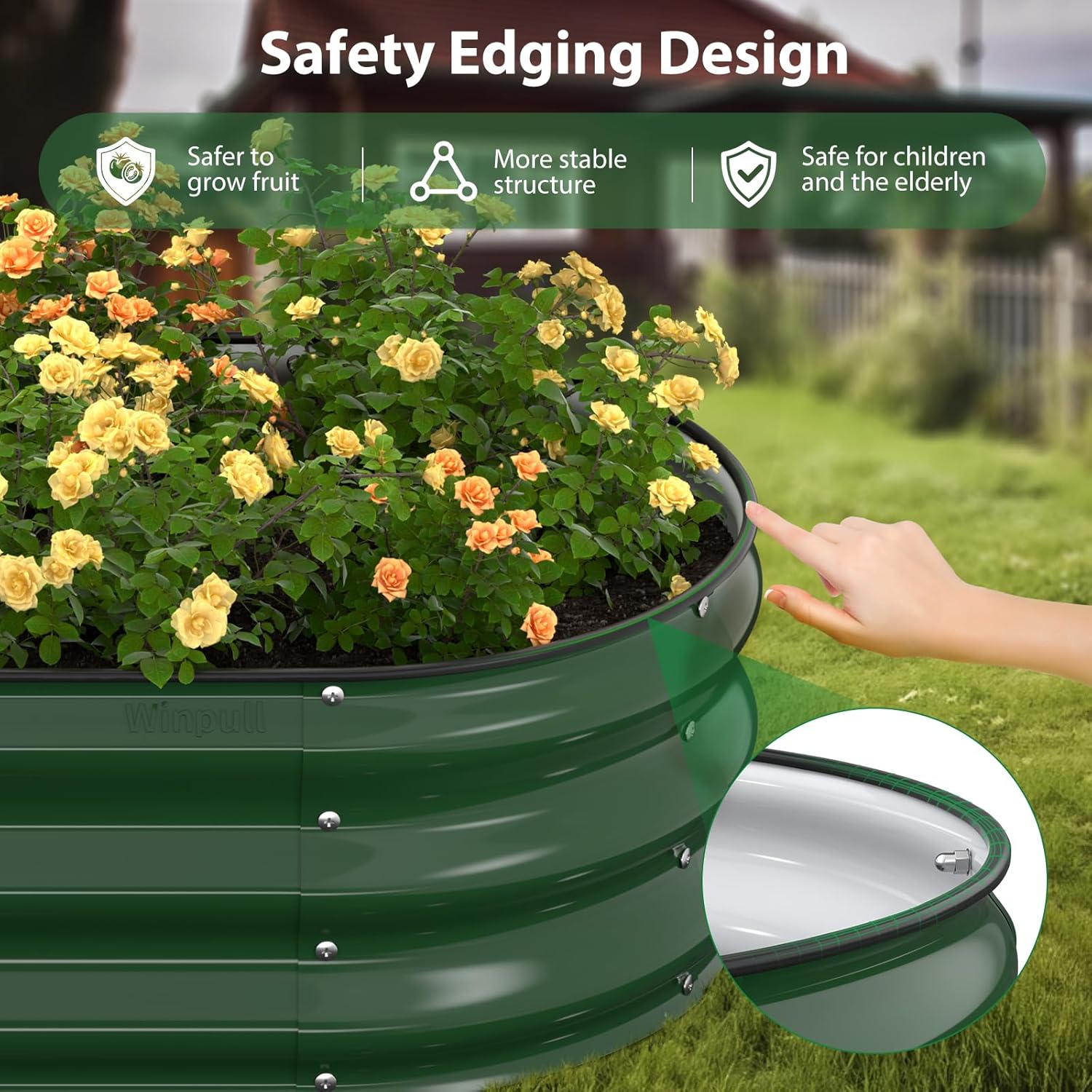 Raised Garden Bed & Planter Bo - Planter Raised Metal review and price