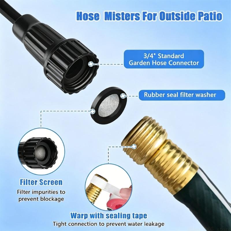 QX2E Outdoor Hose Diffuser wit - Outdoor Furniture Plans review and price