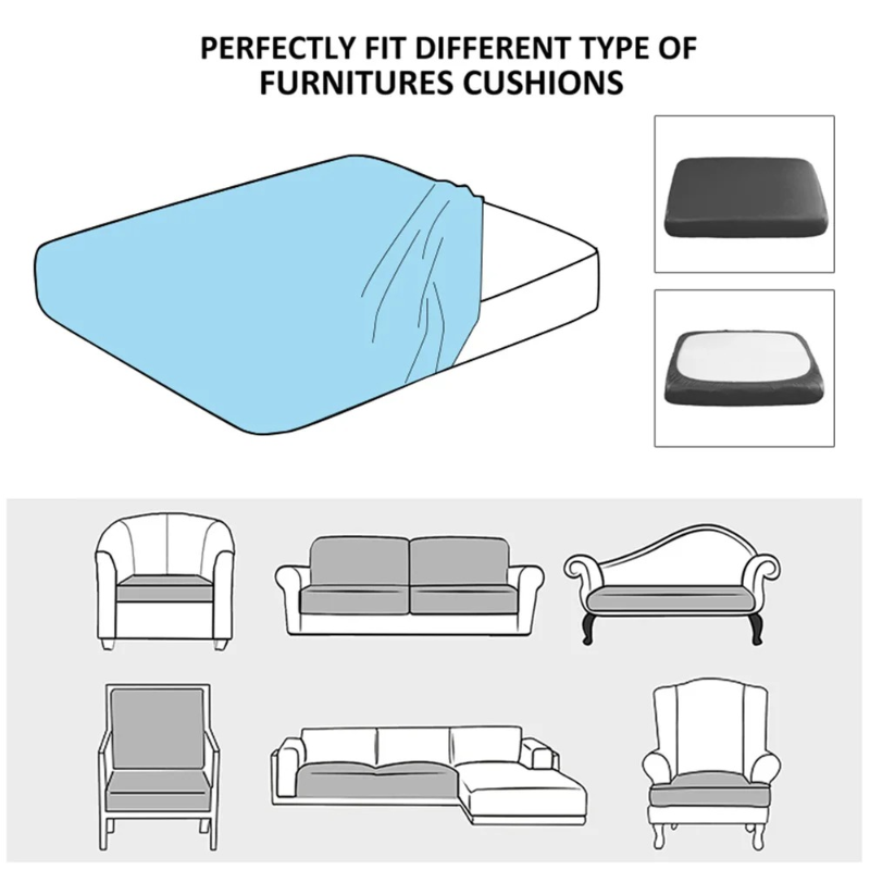 Elastic Waterproof Sofa Cushio - Outdoor Furniture No Cushions review and price