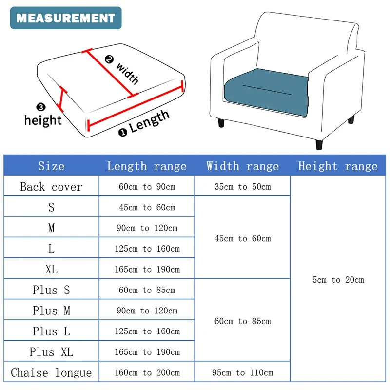 Elastic Waterproof Sofa Cushio - Outdoor Furniture No Cushions review and price