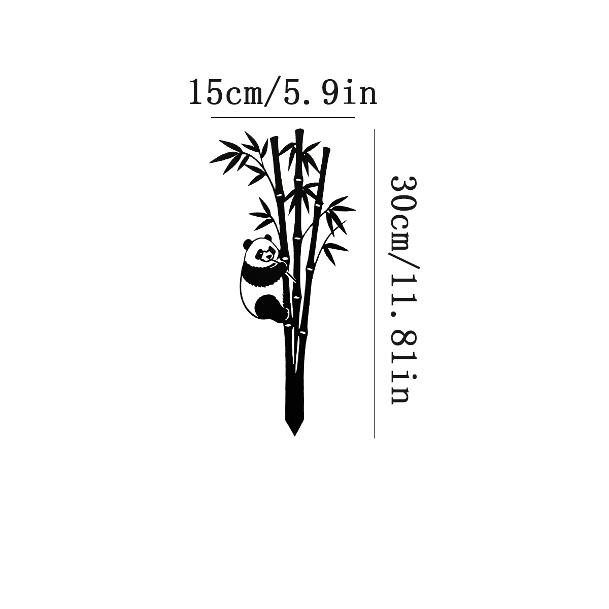 1Pc Iron Art Garden Decorative - Outdoor Furniture Decor review and price