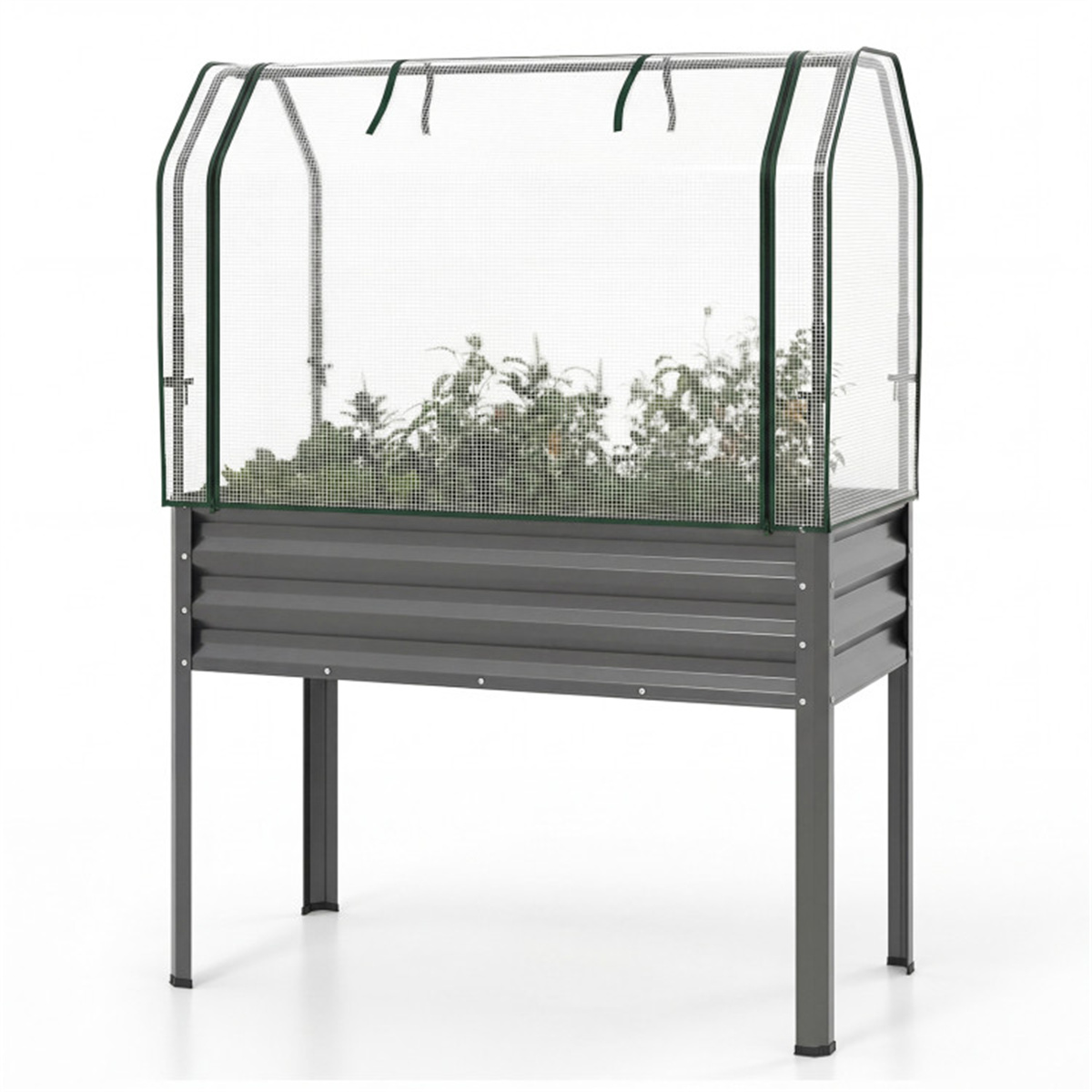 3-in-1 Metal Raised Garden Bed - Planter Raised Metal review and price