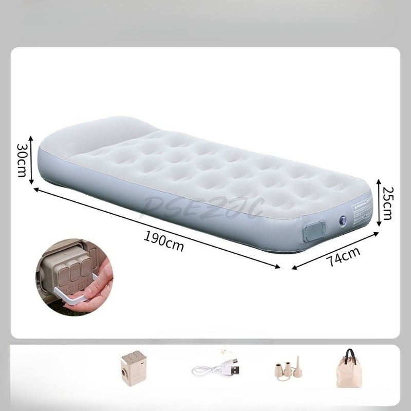 Automatic Inflatable Mattress  - Outdoor Furniture No Cushions review and price