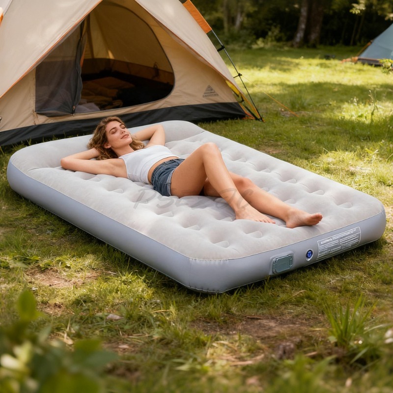 Automatic Inflatable Mattress  - Outdoor Furniture No Cushions review and price