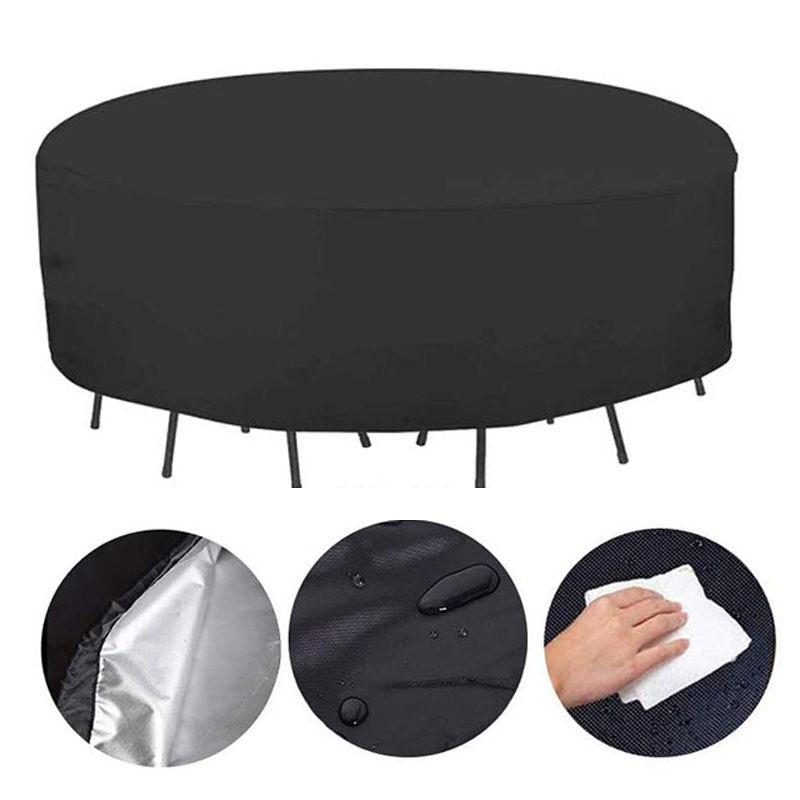 12 Sizes Round Furniture Cover - Outdoor Furniture Used review and price