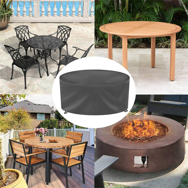 12 Sizes Round Furniture Cover - Outdoor Furniture Used review and price